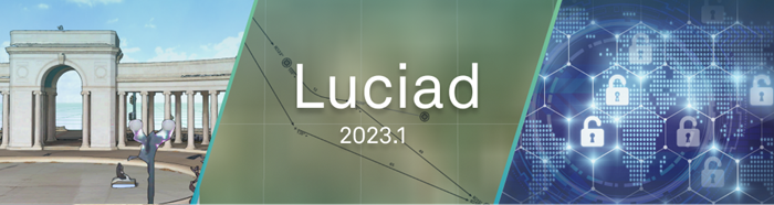 Luciad 2023.1 release banner